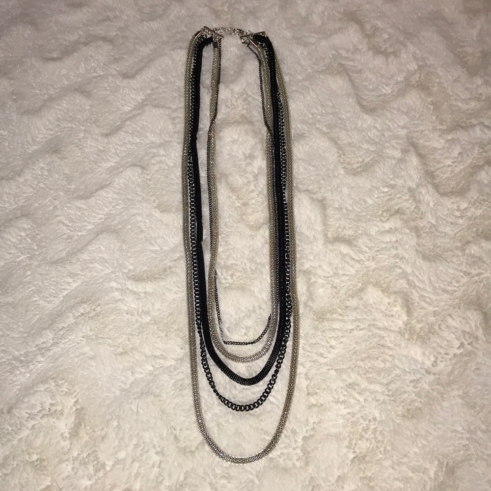 Fun layered necklace